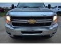 2011 Steel Green Metallic Chevrolet Silverado 2500HD LT Crew Cab 4x4  photo #12