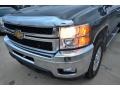 2011 Steel Green Metallic Chevrolet Silverado 2500HD LT Crew Cab 4x4  photo #13