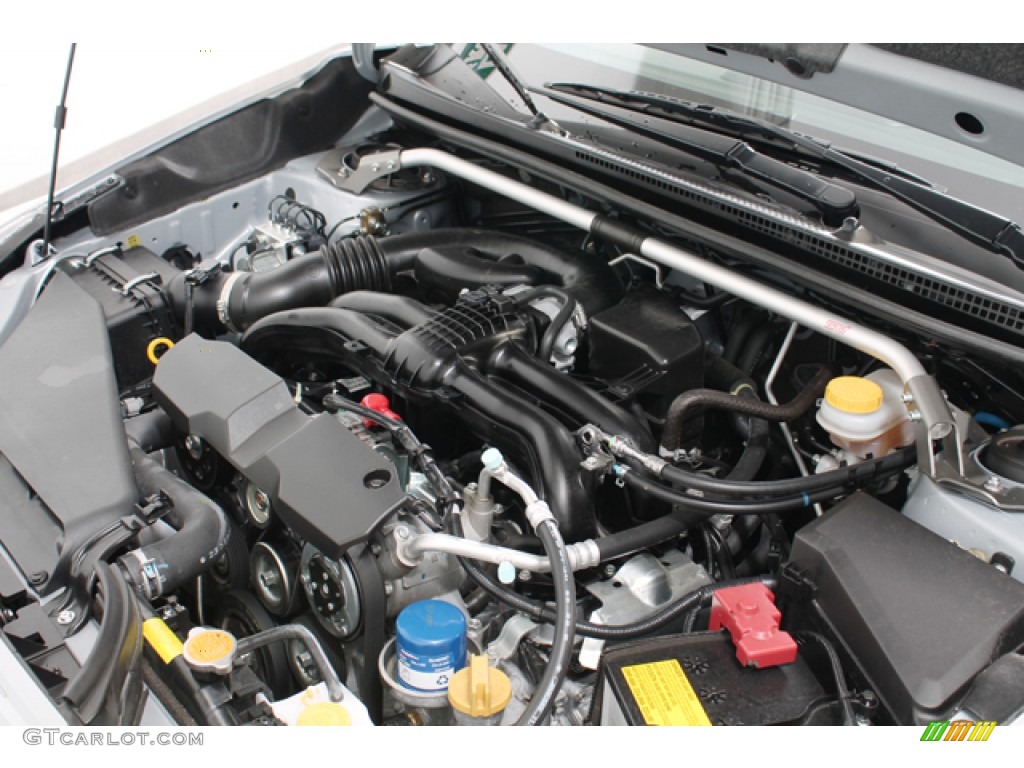 2012 Subaru Impreza 2.0i Sport Limited 5 Door 2.0 Liter DOHC 16-Valve Dual-VVT Flat 4 Cylinder Engine Photo #76591852