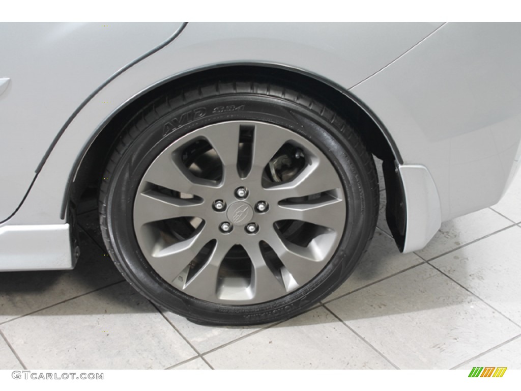 2012 Subaru Impreza 2.0i Sport Limited 5 Door Wheel Photo #76592003