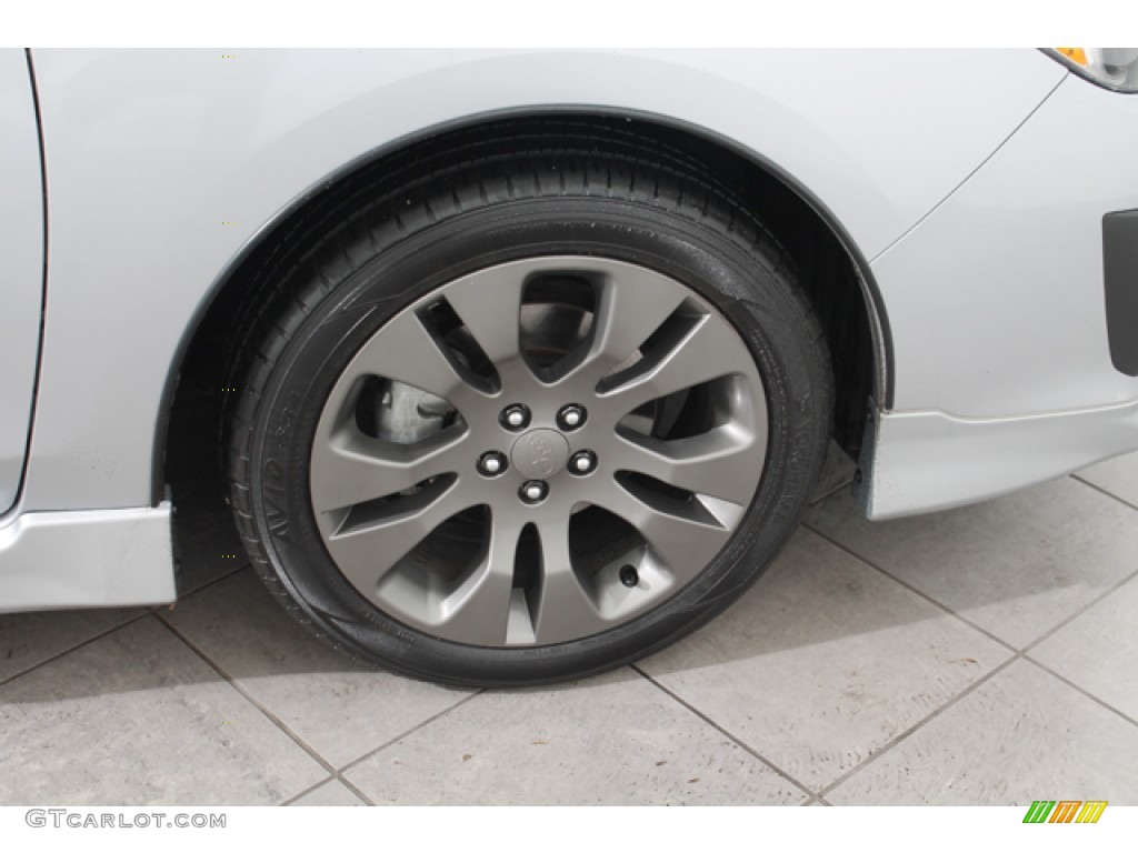 2012 Subaru Impreza 2.0i Sport Limited 5 Door Wheel Photo #76592035