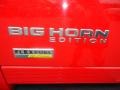 2007 Flame Red Dodge Ram 1500 Big Horn Edition Quad Cab 4x4  photo #4