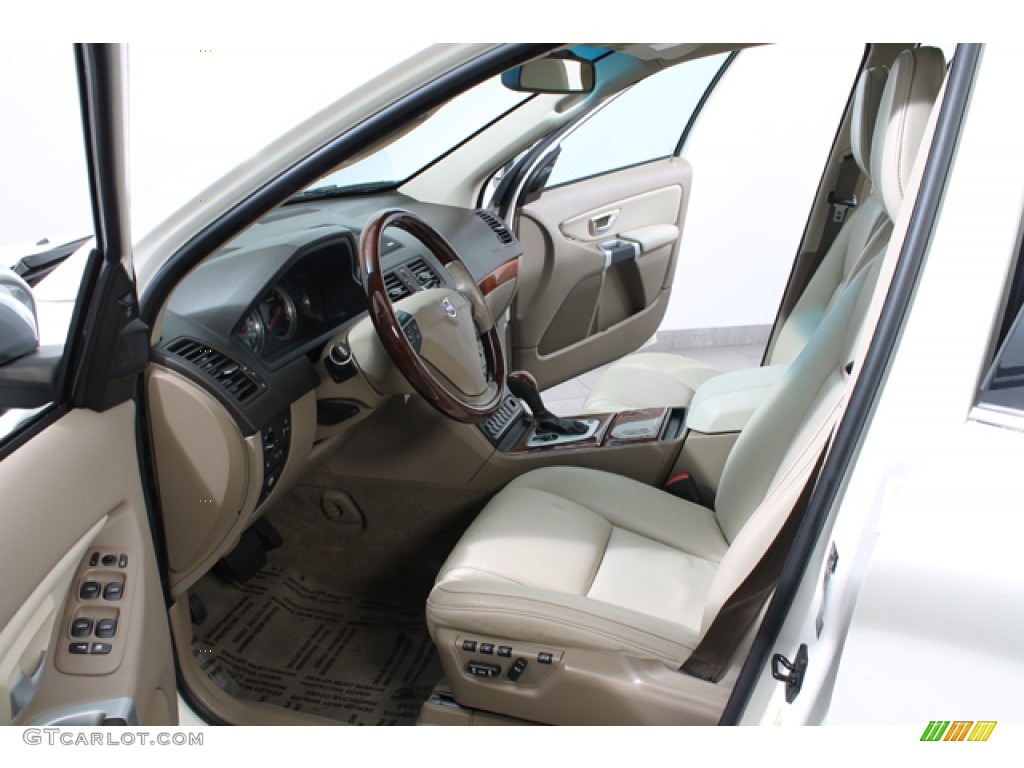 Soft Beige Interior 2010 Volvo XC90 V8 AWD Photo #76592588