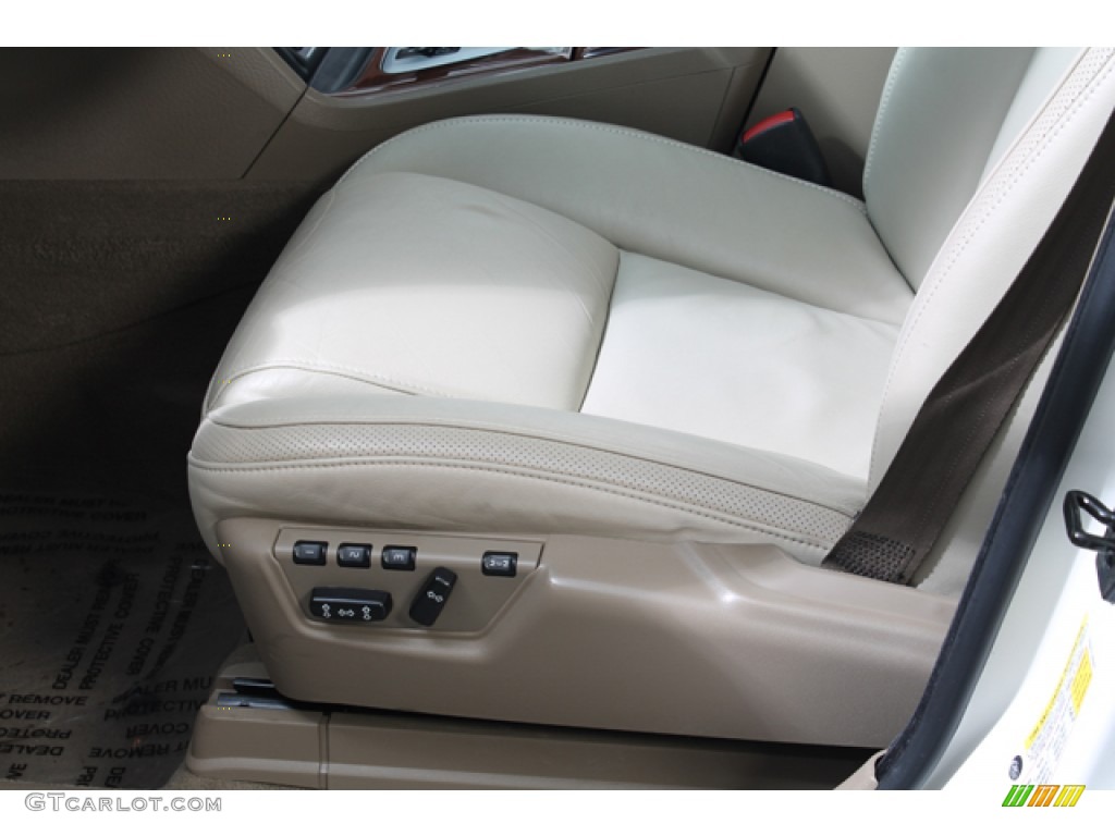 2010 Volvo XC90 V8 AWD Front Seat Photo #76592638