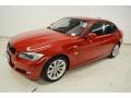 2009 Crimson Red BMW 3 Series 328i Sedan  photo #5