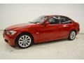 2009 Crimson Red BMW 3 Series 328i Sedan  photo #6