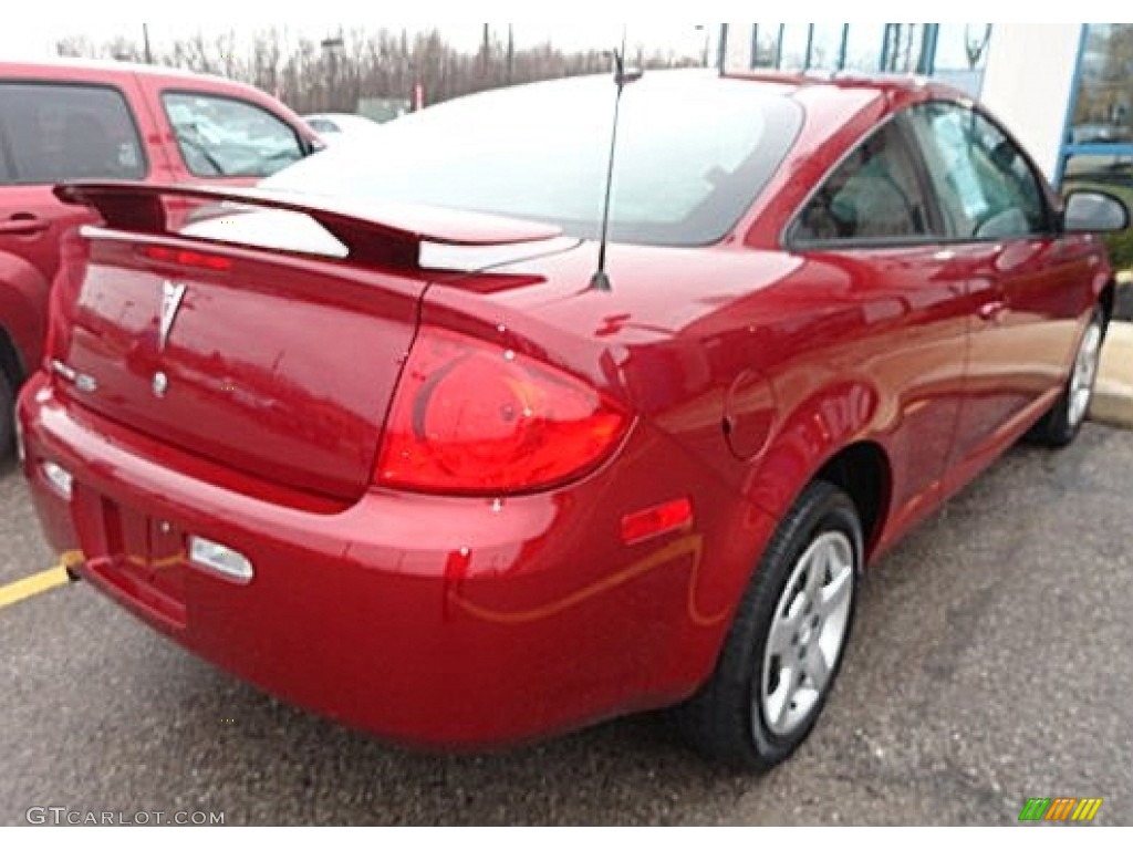 2009 G5  - Performance Red Tintcoat / Ebony photo #2