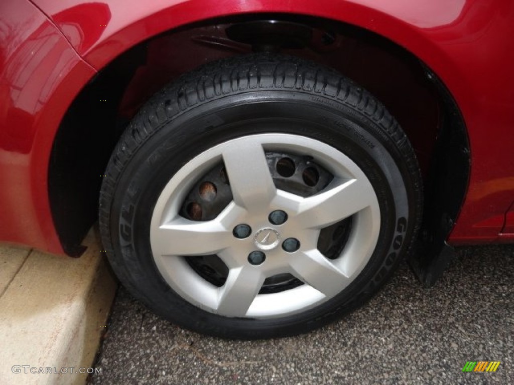 2009 G5  - Performance Red Tintcoat / Ebony photo #3