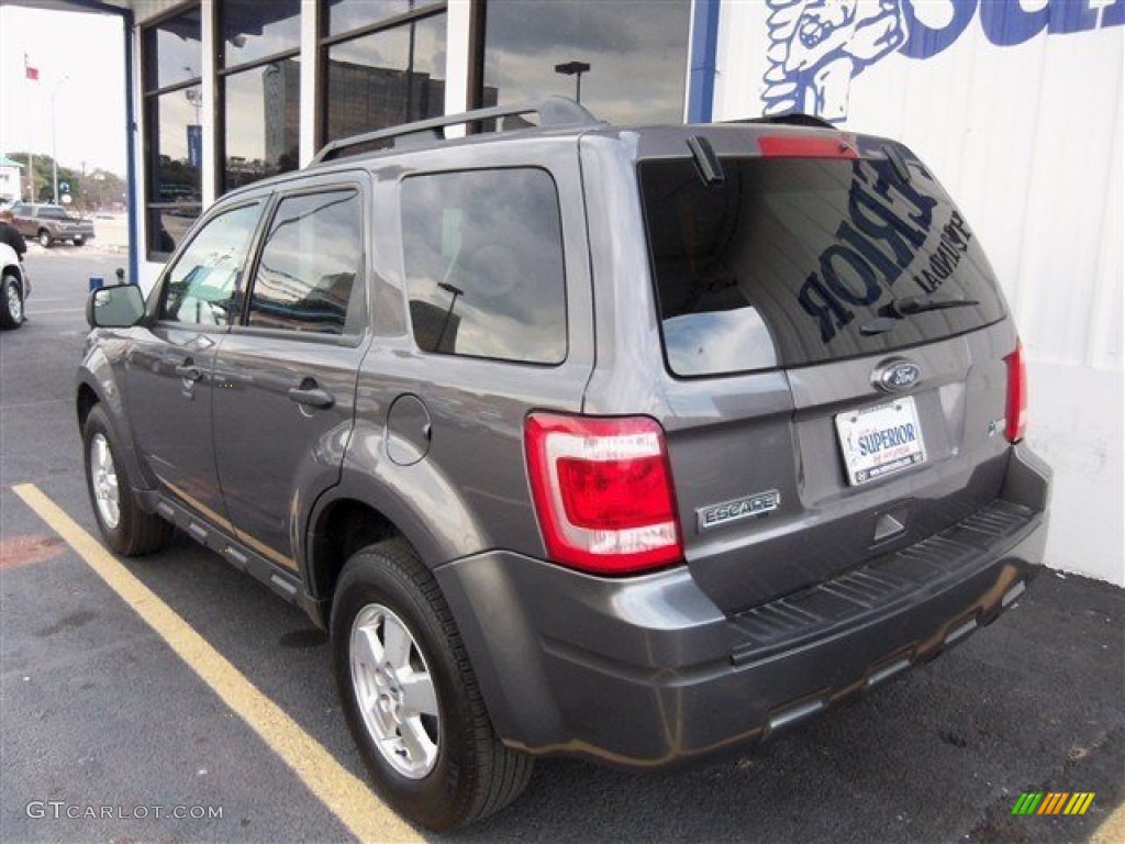 2011 Escape XLT V6 - Sterling Grey Metallic / Charcoal Black photo #5