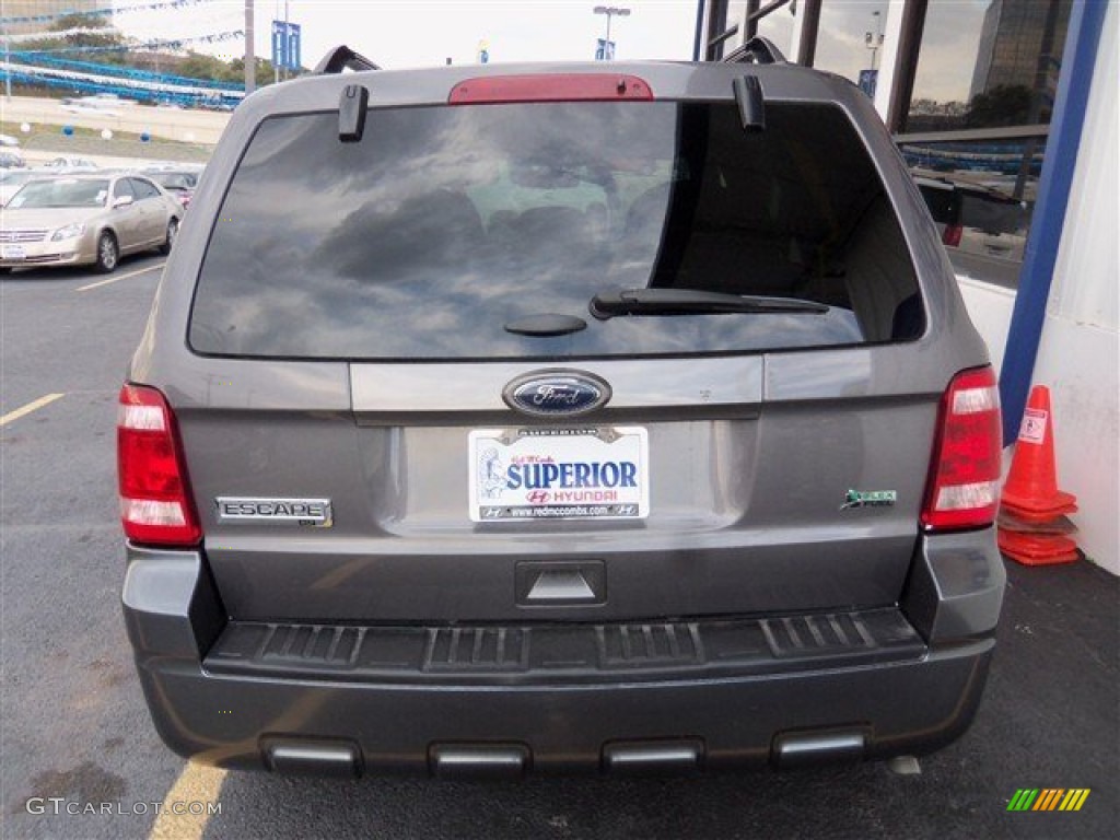 2011 Escape XLT V6 - Sterling Grey Metallic / Charcoal Black photo #6