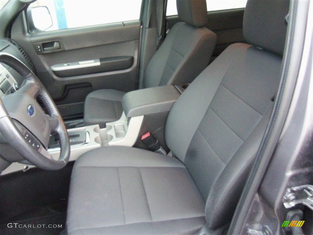 2011 Escape XLT V6 - Sterling Grey Metallic / Charcoal Black photo #10