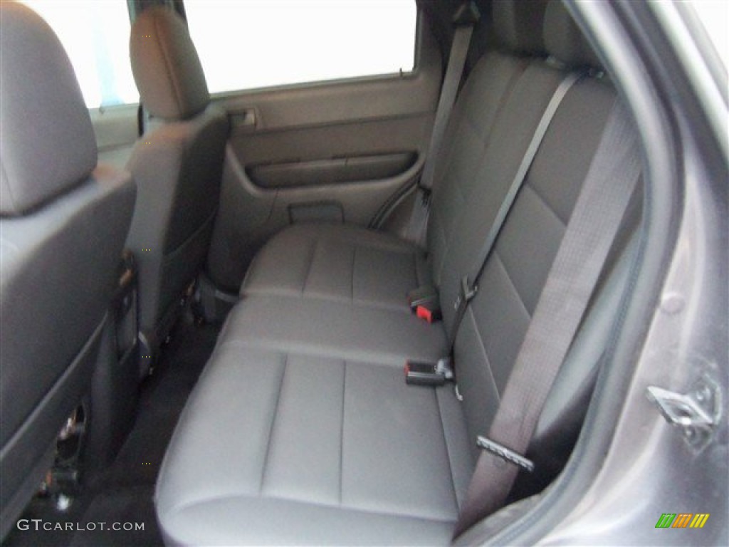 2011 Escape XLT V6 - Sterling Grey Metallic / Charcoal Black photo #12