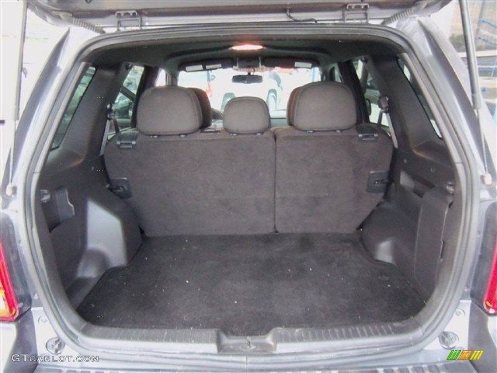 2011 Escape XLT V6 - Sterling Grey Metallic / Charcoal Black photo #13