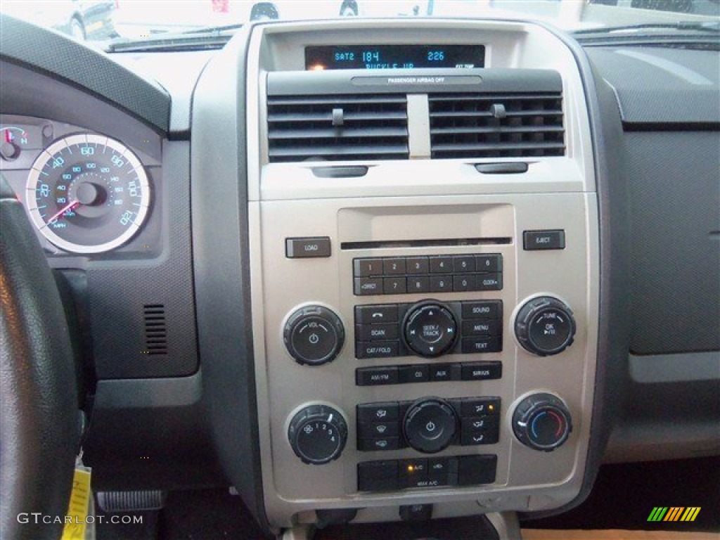 2011 Escape XLT V6 - Sterling Grey Metallic / Charcoal Black photo #15