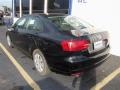 Black - Jetta SE Sedan Photo No. 5