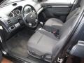  2009 Aveo LT Sedan Charcoal Interior
