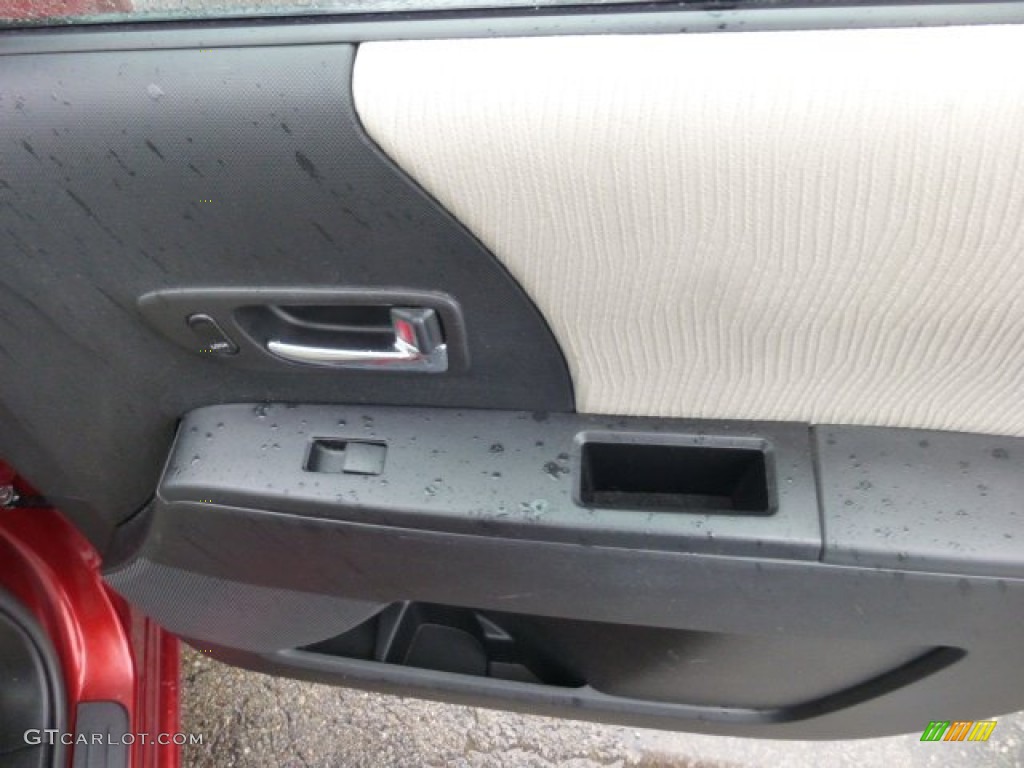 2008 MAZDA5 Sport - Copper Red / Sand photo #11