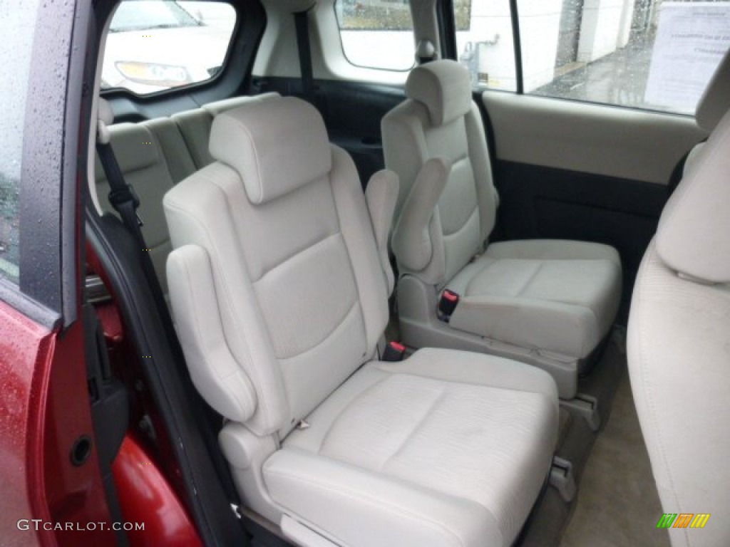 2008 MAZDA5 Sport - Copper Red / Sand photo #12