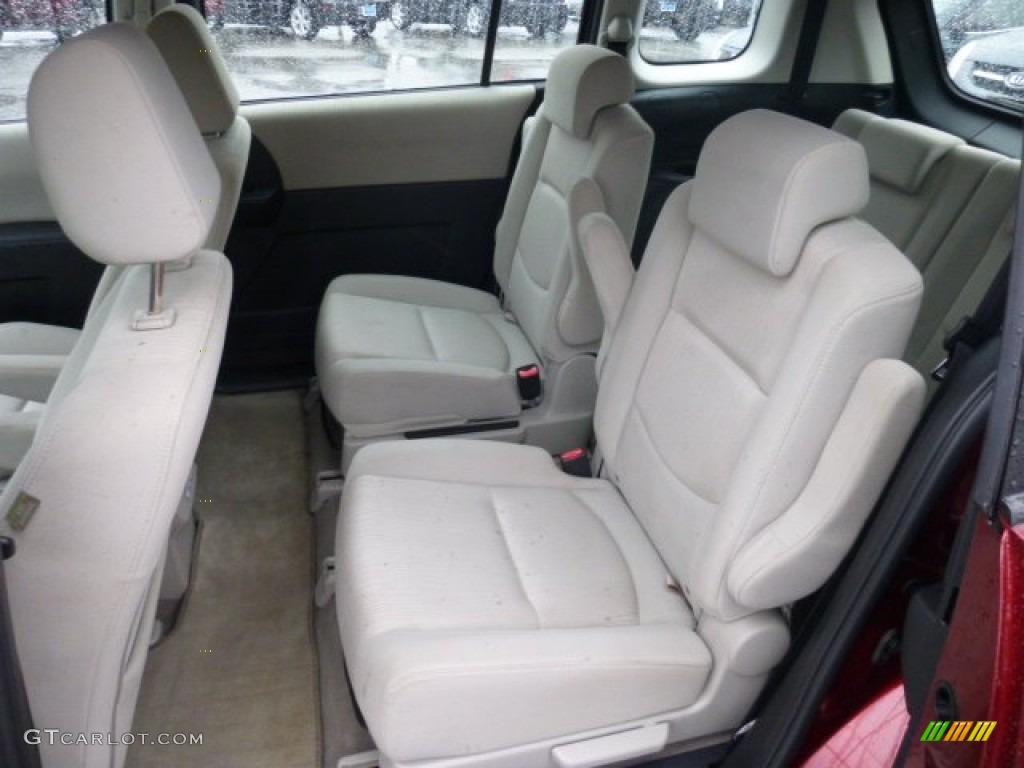 2008 MAZDA5 Sport - Copper Red / Sand photo #14