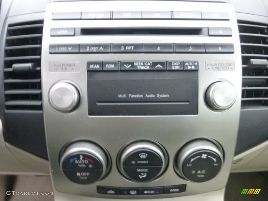 2008 MAZDA5 Sport - Copper Red / Sand photo #19