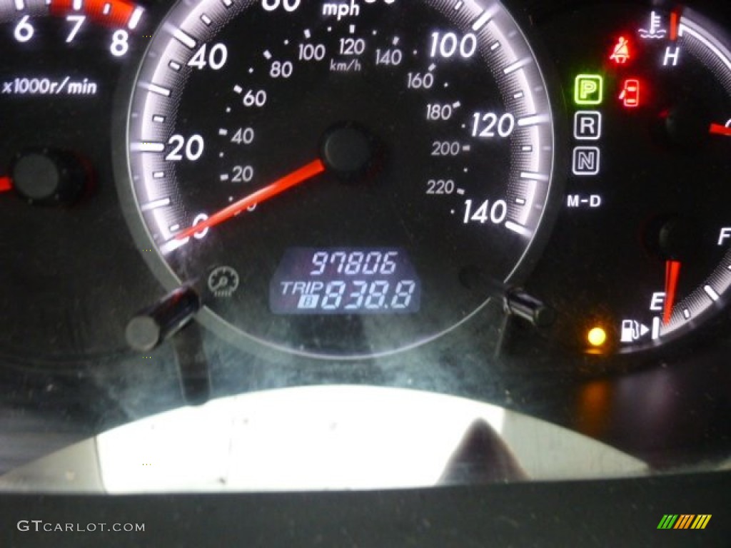 2008 MAZDA5 Sport - Copper Red / Sand photo #20