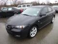 Black Mica - MAZDA3 s Touring Sedan Photo No. 3
