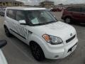 2011 Clear White/Grey Graphics Kia Soul White Tiger Special Edition  photo #2