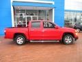 Victory Red 2011 Chevrolet Colorado LT Crew Cab Exterior