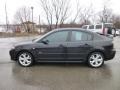 Black Mica - MAZDA3 s Touring Sedan Photo No. 4