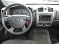 Ebony 2011 Chevrolet Colorado LT Crew Cab Dashboard