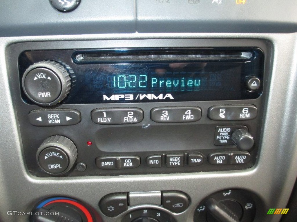 2011 Chevrolet Colorado LT Crew Cab Audio System Photo #76593887