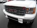 Summit White - Sierra 2500HD SLT Extended Cab 4x4 Photo No. 2