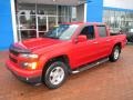 2011 Victory Red Chevrolet Colorado LT Crew Cab  photo #12