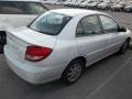 2003 Polar White Kia Rio Sedan  photo #3