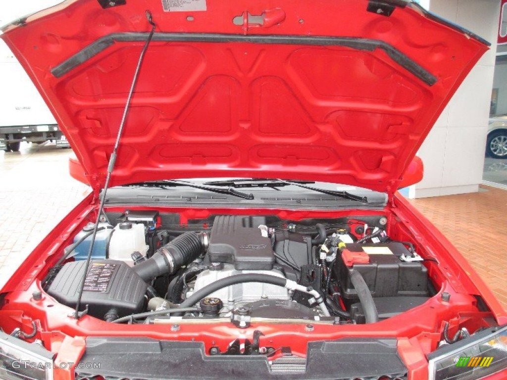 2011 Chevrolet Colorado LT Crew Cab 2.9 Liter DOHC 16-Valve 4 Cylinder Engine Photo #76594009