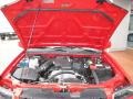 2.9 Liter DOHC 16-Valve 4 Cylinder 2011 Chevrolet Colorado LT Crew Cab Engine