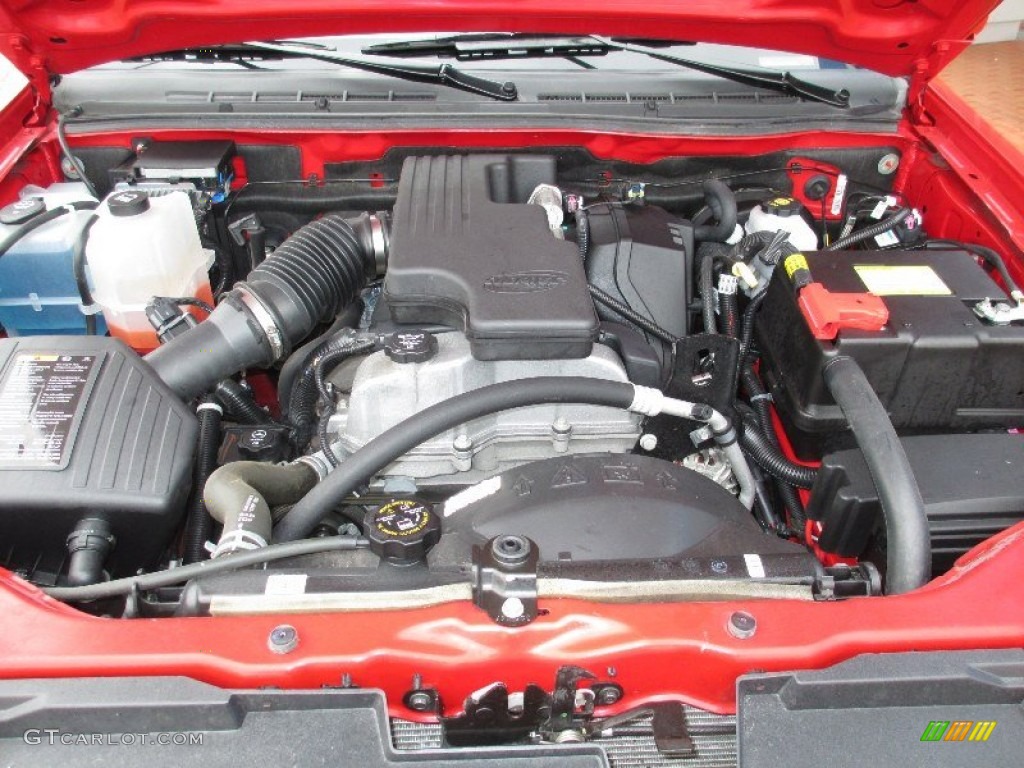 2011 Chevrolet Colorado LT Crew Cab 2.9 Liter DOHC 16-Valve 4 Cylinder Engine Photo #76594028