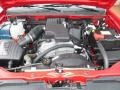 2.9 Liter DOHC 16-Valve 4 Cylinder Engine for 2011 Chevrolet Colorado LT Crew Cab #76594028