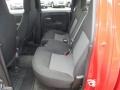 2011 Chevrolet Colorado LT Crew Cab Rear Seat
