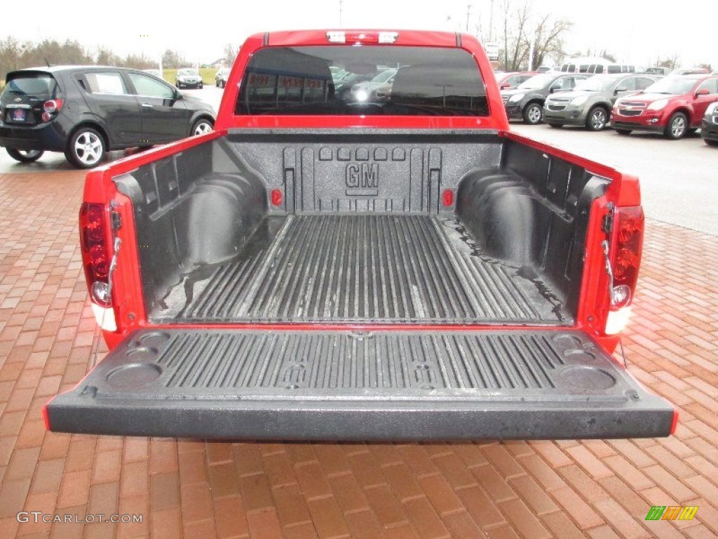 2011 Chevrolet Colorado LT Crew Cab Trunk Photo #76594096