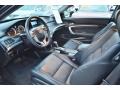 Black 2010 Honda Accord EX-L V6 Coupe Interior Color