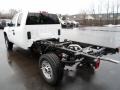 Summit White - Sierra 2500HD Extended Cab 4x4 Chassis Photo No. 5