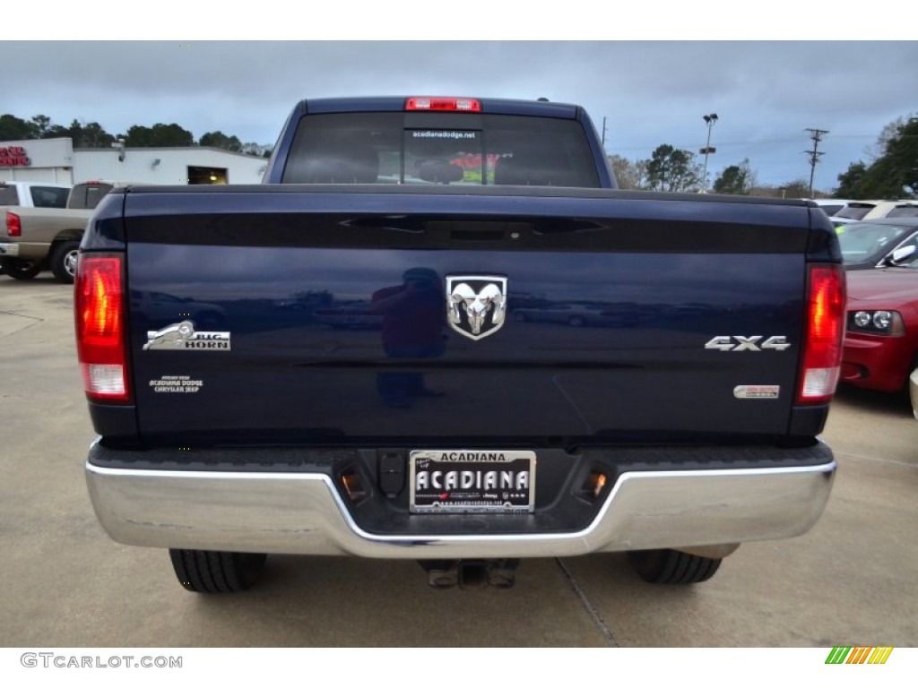 2012 Ram 2500 HD Big Horn Crew Cab 4x4 - Midnight Blue Pearl / Dark Slate/Medium Graystone photo #4