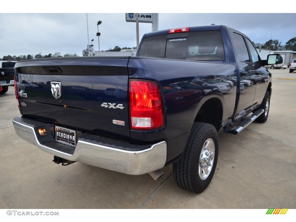2012 Ram 2500 HD Big Horn Crew Cab 4x4 - Midnight Blue Pearl / Dark Slate/Medium Graystone photo #7