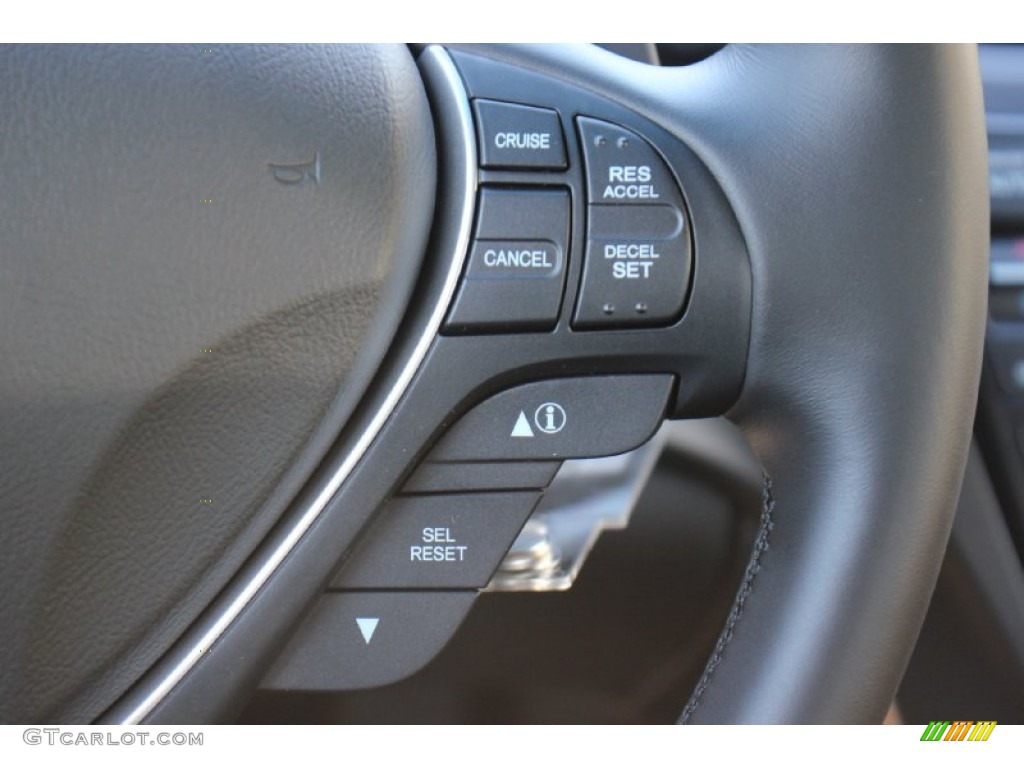 2013 Acura TL SH-AWD Technology Controls Photo #76594442