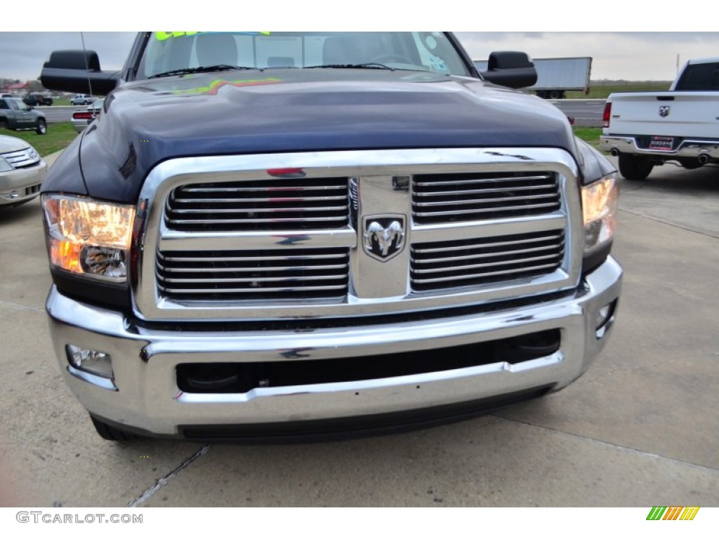 2012 Ram 2500 HD Big Horn Crew Cab 4x4 - Midnight Blue Pearl / Dark Slate/Medium Graystone photo #12
