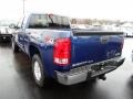 2013 Heritage Blue Metallic GMC Sierra 1500 SLE Extended Cab 4x4  photo #5