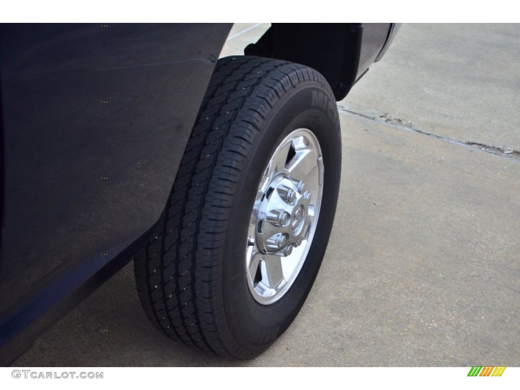2012 Ram 2500 HD Big Horn Crew Cab 4x4 - Midnight Blue Pearl / Dark Slate/Medium Graystone photo #15