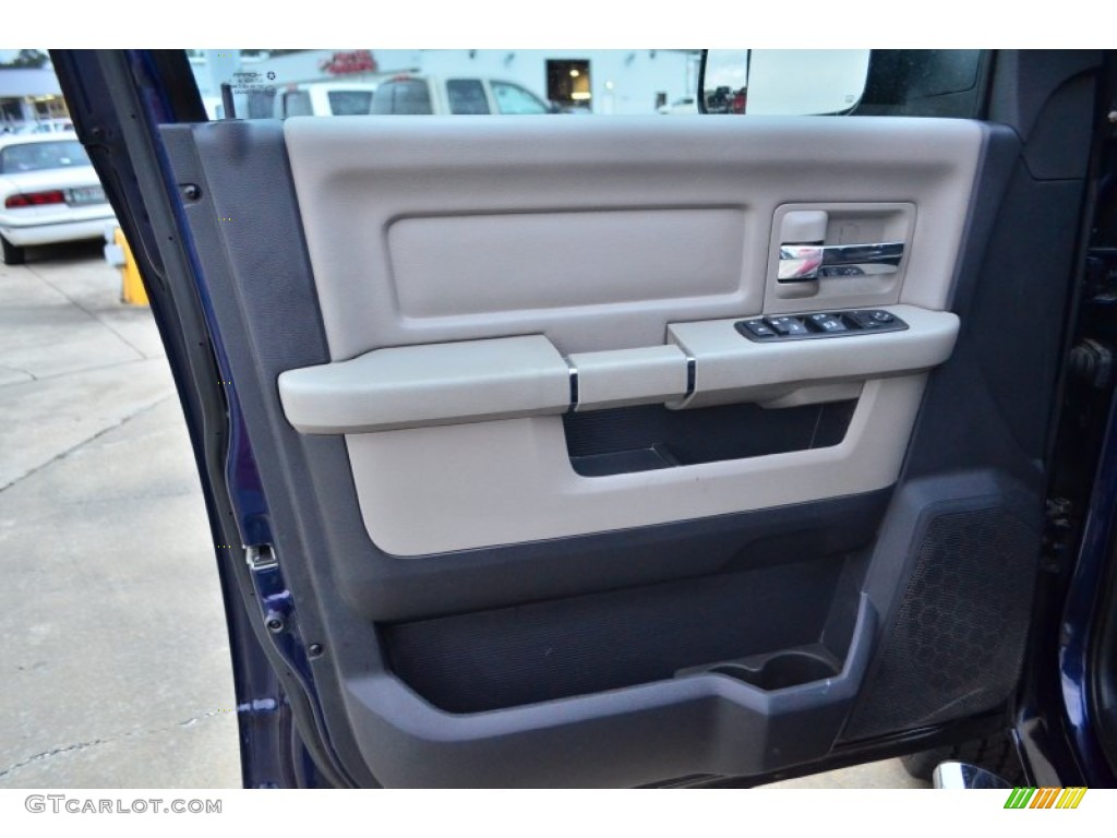 2012 Ram 2500 HD Big Horn Crew Cab 4x4 - Midnight Blue Pearl / Dark Slate/Medium Graystone photo #16