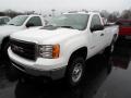 Summit White 2013 GMC Sierra 2500HD Regular Cab 4x4